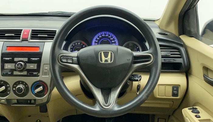 2012 Honda City 1.5L I-VTEC S MT, CNG, Manual, 46,034 km, Steering Wheel Close Up