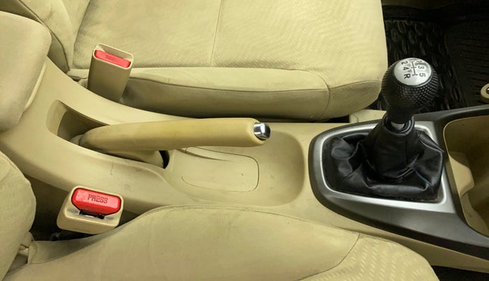 2012 Honda City 1.5L I-VTEC S MT, CNG, Manual, 46,034 km, Gear Lever
