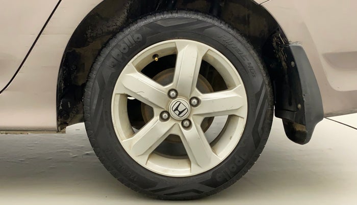 2012 Honda City 1.5L I-VTEC S MT, CNG, Manual, 46,034 km, Left Rear Wheel