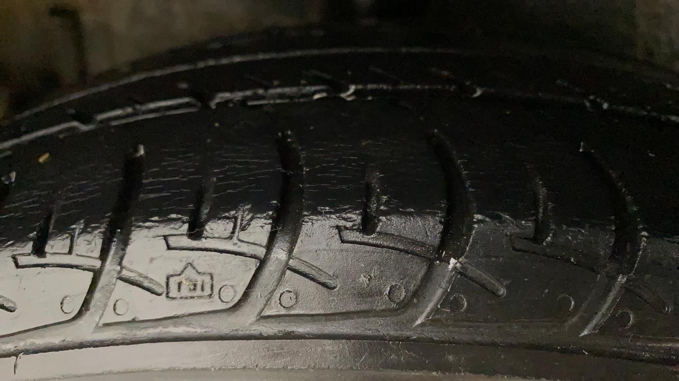 2018 Maruti Celerio ZXI AMT (O), Petrol, Automatic, 42,948 km, Right Rear Tyre Tread