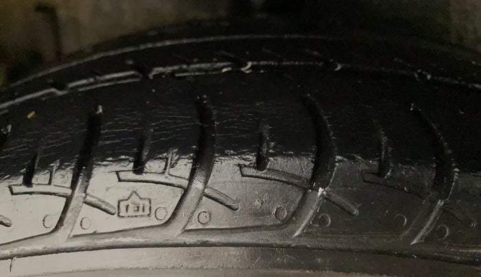 2018 Maruti Celerio ZXI AMT (O), Petrol, Automatic, 42,948 km, Right Rear Tyre Tread