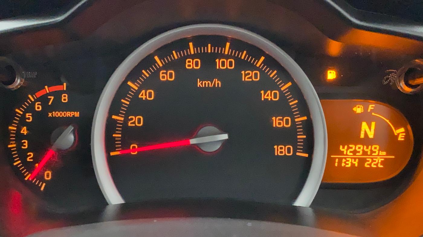 2018 Maruti Celerio ZXI AMT (O), Petrol, Automatic, 42,948 km, Odometer Image