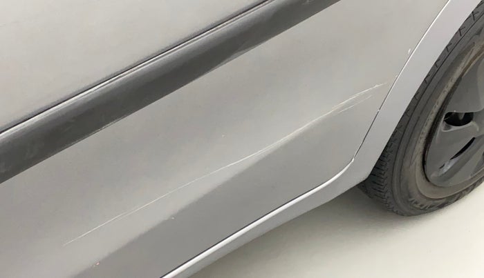 2018 Maruti Celerio ZXI AMT (O), Petrol, Automatic, 42,948 km, Rear left door - Minor scratches