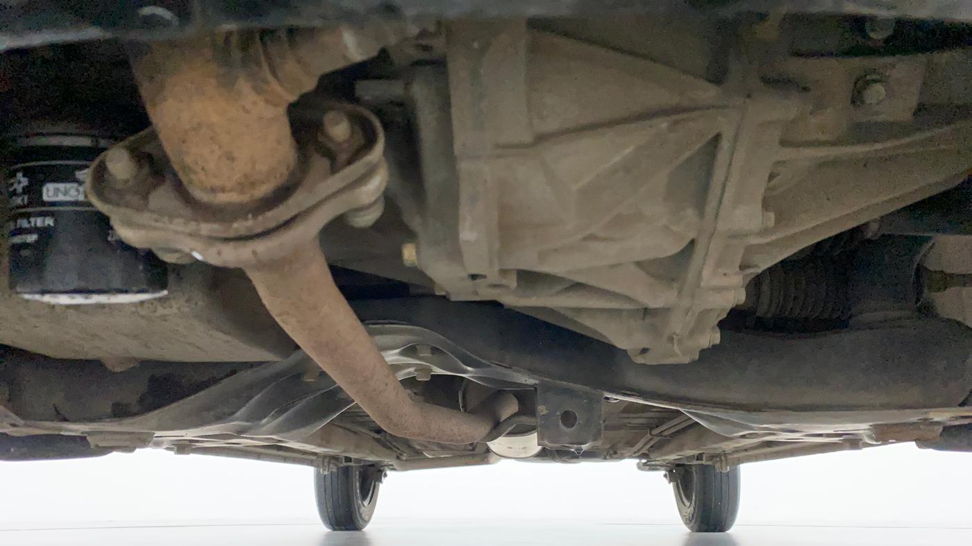 2018 Maruti Celerio ZXI AMT (O), Petrol, Automatic, 42,948 km, Front Underbody