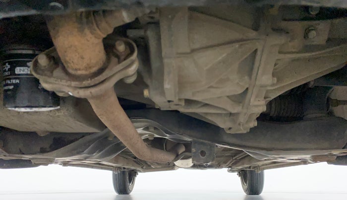 2018 Maruti Celerio ZXI AMT (O), Petrol, Automatic, 42,948 km, Front Underbody