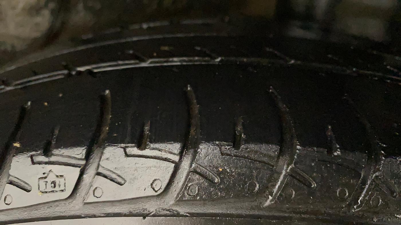 2018 Maruti Celerio ZXI AMT (O), Petrol, Automatic, 42,948 km, Left Rear Tyre Tread