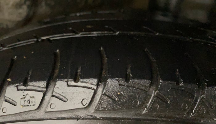 2018 Maruti Celerio ZXI AMT (O), Petrol, Automatic, 42,948 km, Left Rear Tyre Tread