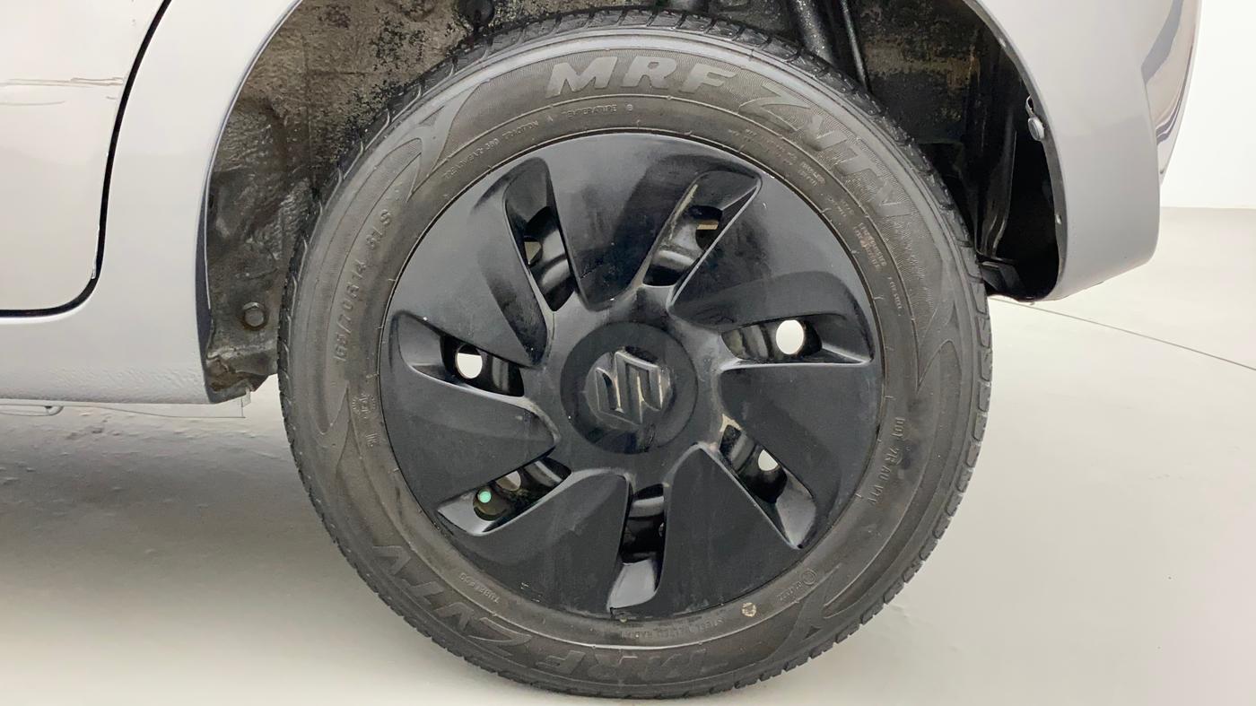 2018 Maruti Celerio ZXI AMT (O), Petrol, Automatic, 42,948 km, Left Rear Wheel