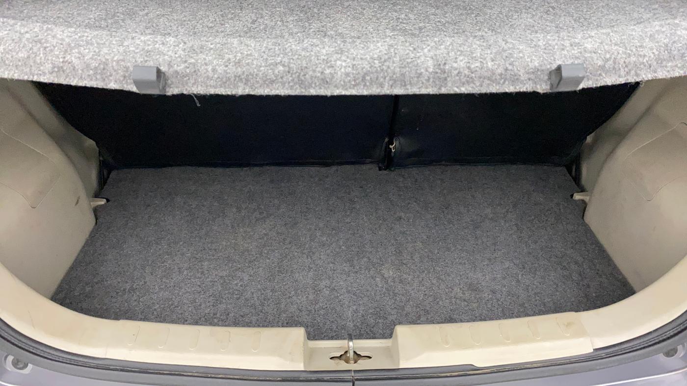 2018 Maruti Celerio ZXI AMT (O), Petrol, Automatic, 42,948 km, Boot Inside