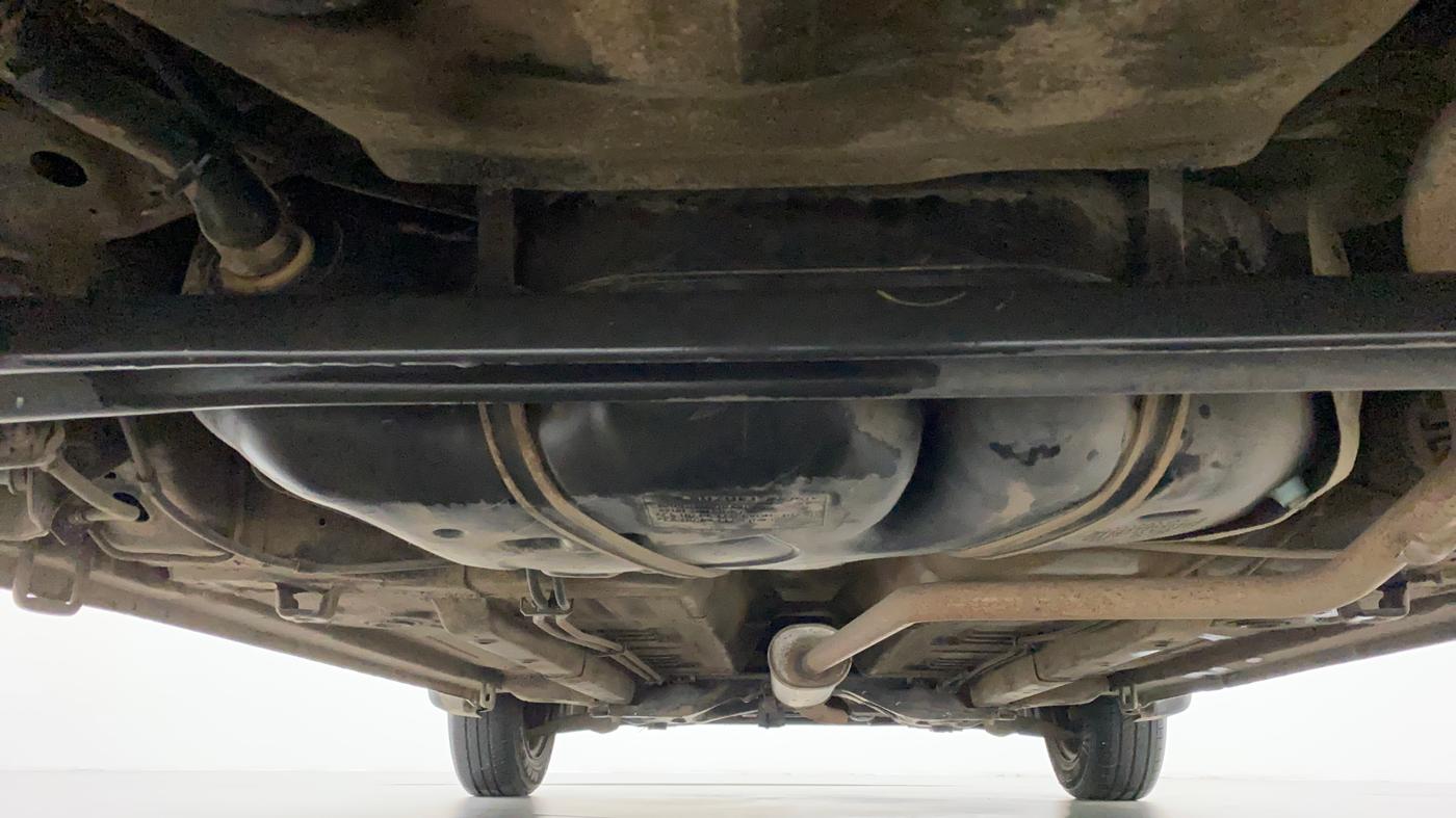 2018 Maruti Celerio ZXI AMT (O), Petrol, Automatic, 42,948 km, Rear Underbody