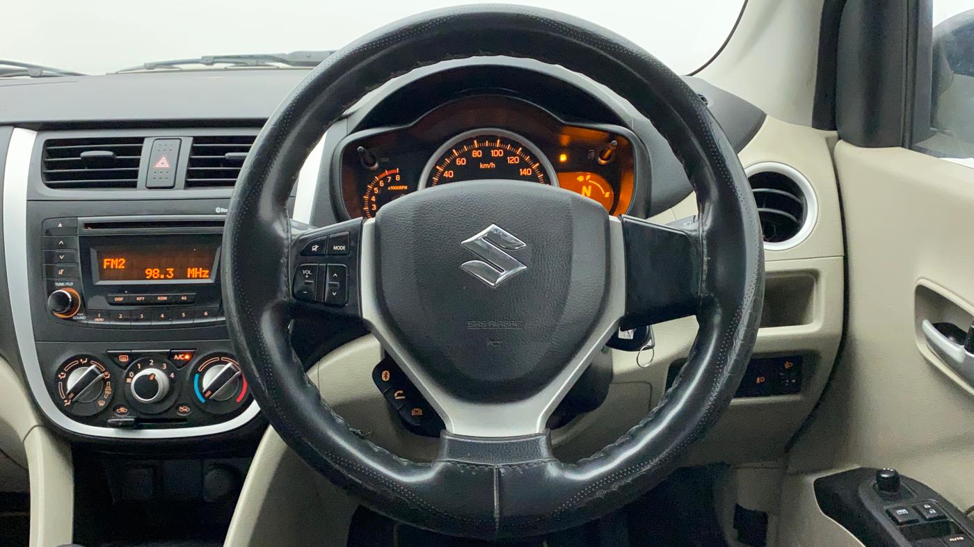 2018 Maruti Celerio ZXI AMT (O), Petrol, Automatic, 42,948 km, Steering Wheel Close Up