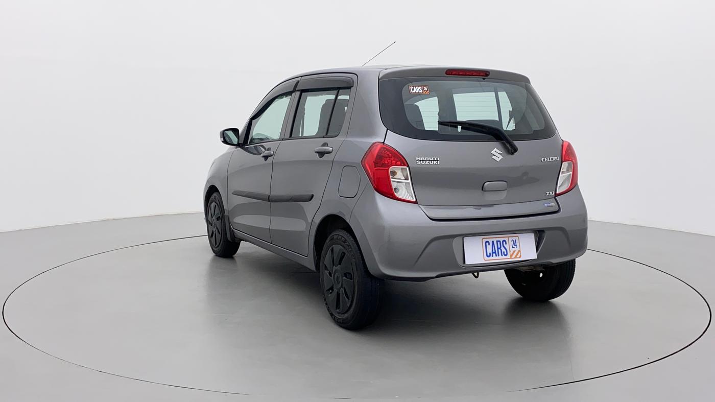 2018 Maruti Celerio ZXI AMT (O), Petrol, Automatic, 42,948 km, Left Back Diagonal