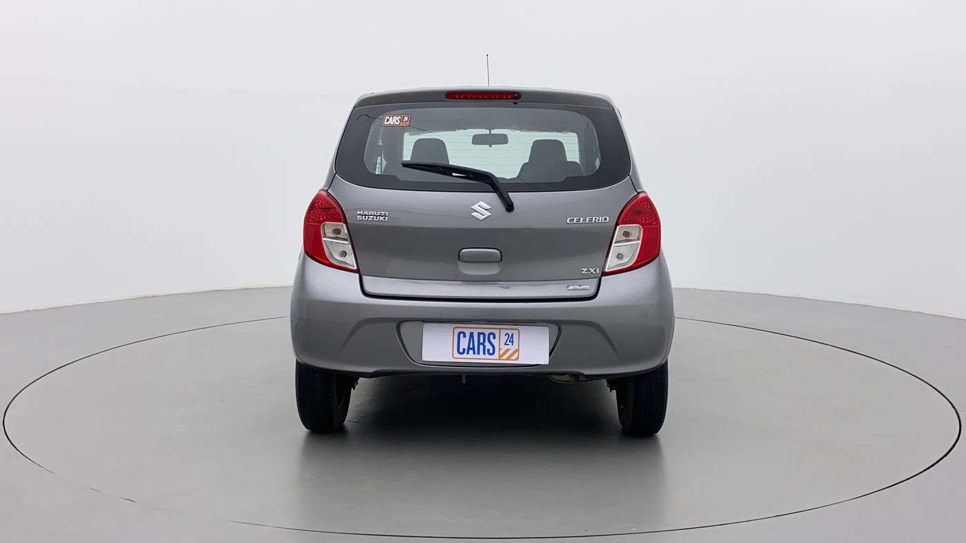 2018 Maruti Celerio ZXI AMT (O), Petrol, Automatic, 42,948 km, Back/Rear