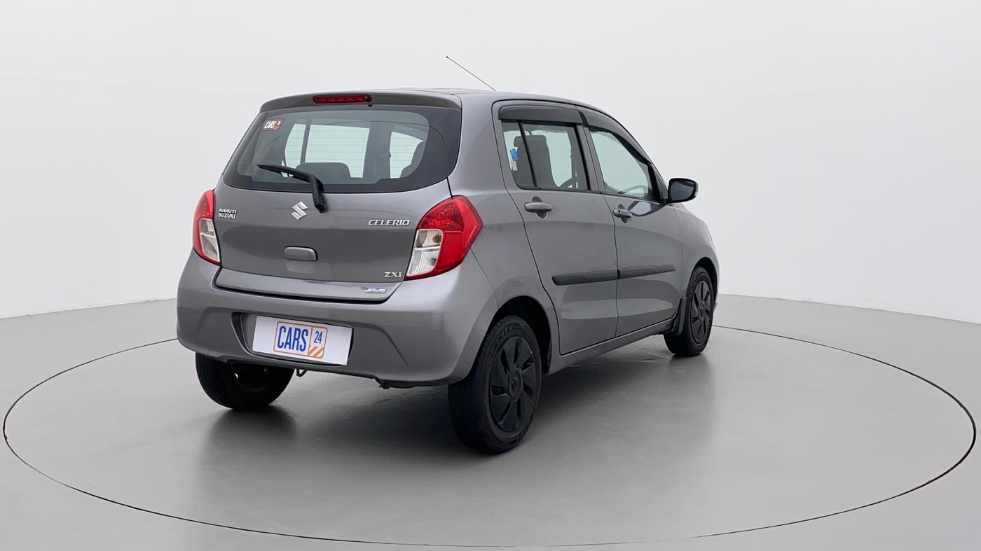 2018 Maruti Celerio ZXI AMT (O), Petrol, Automatic, 42,948 km, Right Back Diagonal