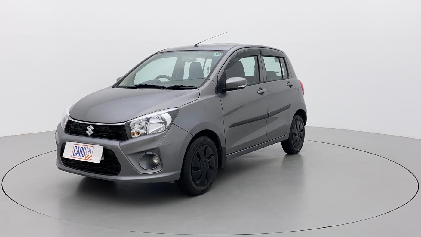 2018 Maruti Celerio ZXI AMT (O), Petrol, Automatic, 42,948 km, Left Front Diagonal