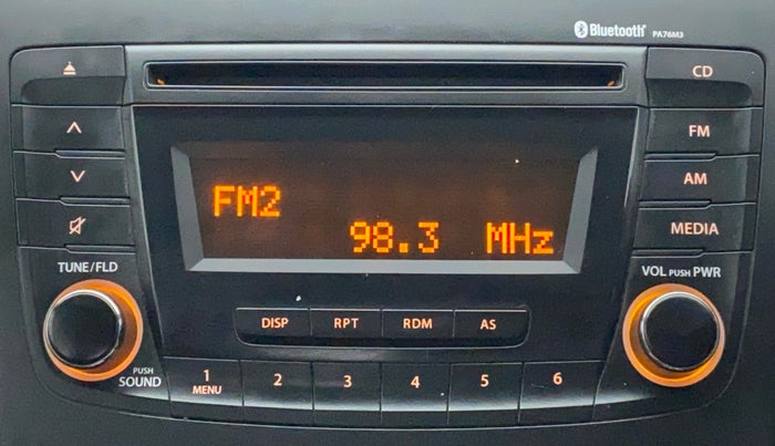 2018 Maruti Celerio ZXI AMT (O), Petrol, Automatic, 42,948 km, Infotainment System
