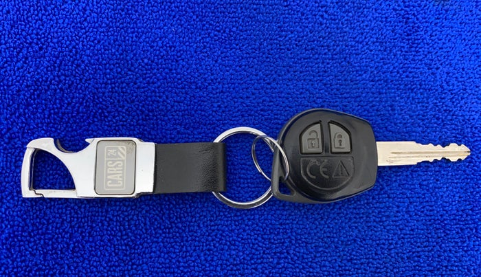 2018 Maruti Celerio ZXI AMT (O), Petrol, Automatic, 42,948 km, Key Close Up