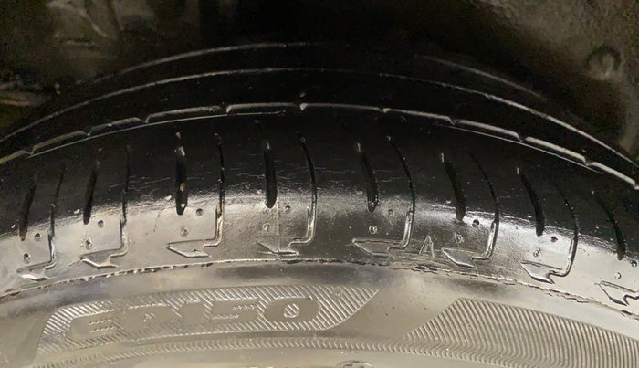 2019 Honda City 1.5L I-VTEC ZX CVT, Petrol, Automatic, 34,749 km, Right Rear Tyre Tread