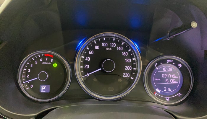 2019 Honda City 1.5L I-VTEC ZX CVT, Petrol, Automatic, 34,749 km, Odometer Image