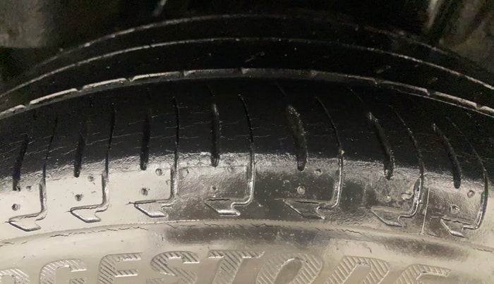 2019 Honda City 1.5L I-VTEC ZX CVT, Petrol, Automatic, 34,749 km, Left Rear Tyre Tread