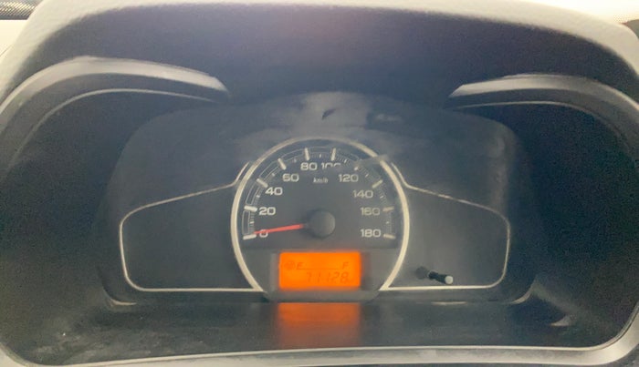 2021 Maruti Alto LXI, CNG, Manual, 71,084 km, Odometer Image