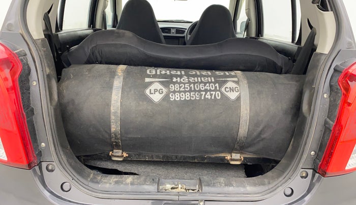2021 Maruti Alto LXI, CNG, Manual, 71,084 km, Boot Inside
