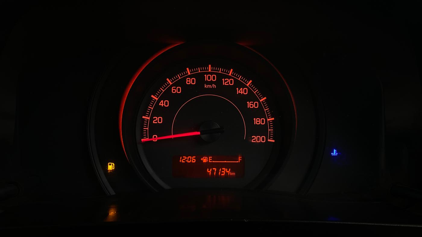 2023 Maruti Swift LXI, Petrol, Manual, 47,125 km, Odometer Image