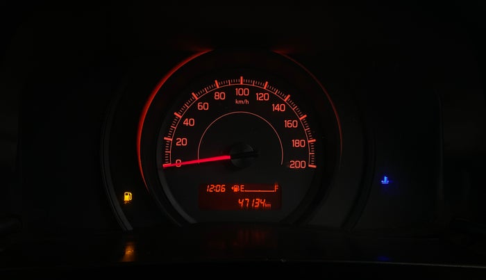 2023 Maruti Swift LXI, Petrol, Manual, 47,125 km, Odometer Image