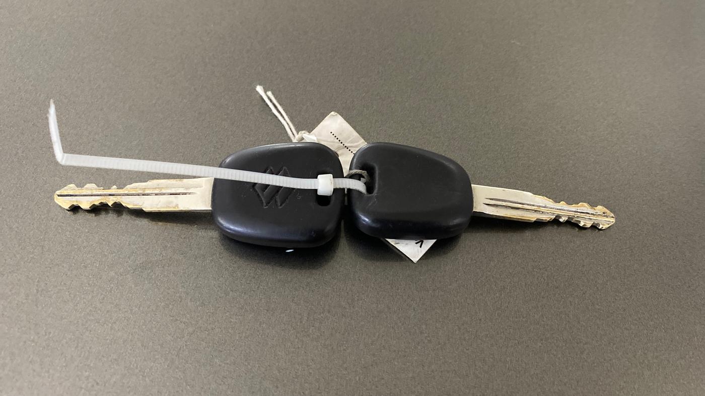2023 Maruti Swift LXI, Petrol, Manual, 47,125 km, Key Close Up