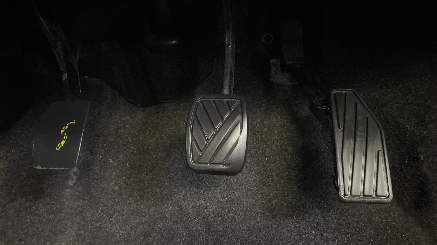 2023 Maruti Swift LXI, Petrol, Manual, 47,125 km, Pedals