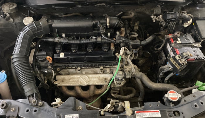 2023 Maruti Swift LXI, Petrol, Manual, 47,125 km, Engine View