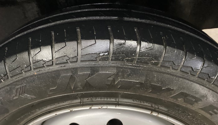 2023 Maruti Swift LXI, Petrol, Manual, 47,125 km, Left Rear Tyre Tread