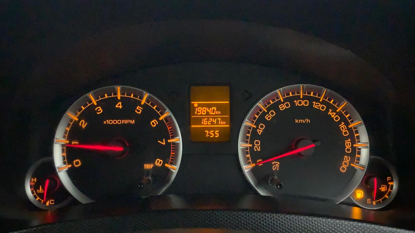 2013 Maruti Swift VXI, Petrol, Manual, 16,247 km, Odometer Image