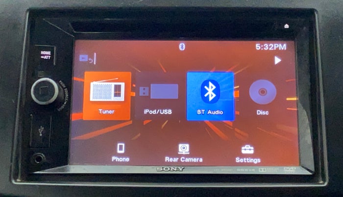 2013 Maruti Swift VXI, Petrol, Manual, 16,247 km, Infotainment System