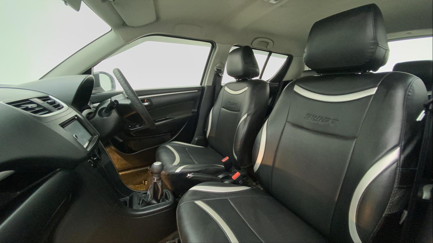 2013 Maruti Swift VXI, Petrol, Manual, 16,247 km, Right Side Front Door Cabin