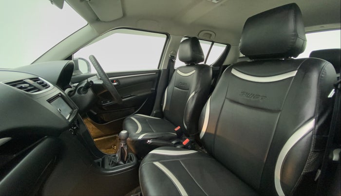 2013 Maruti Swift VXI, Petrol, Manual, 16,247 km, Right Side Front Door Cabin