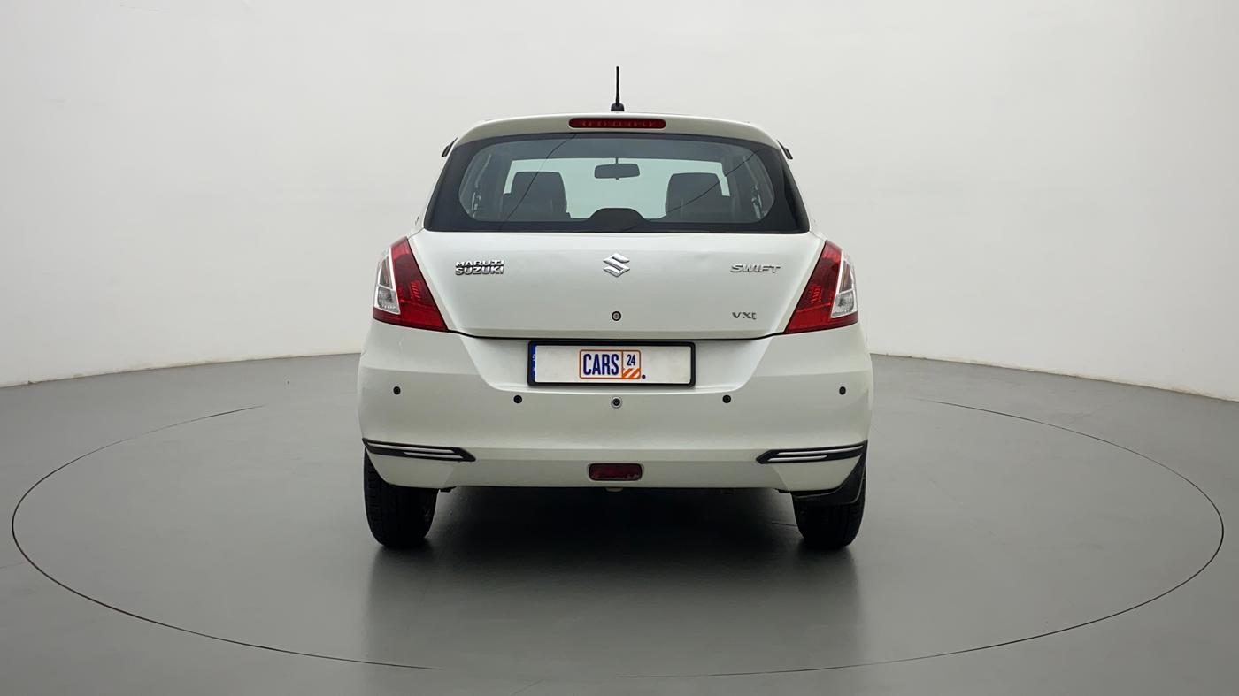 2013 Maruti Swift VXI, Petrol, Manual, 16,247 km, Back/Rear