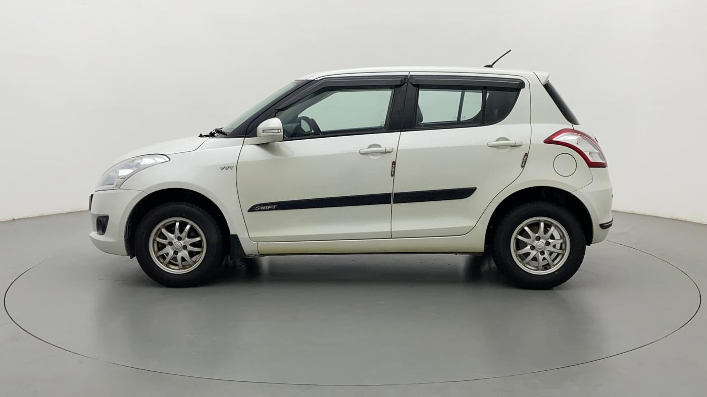 2013 Maruti Swift VXI, Petrol, Manual, 16,247 km, Left Side