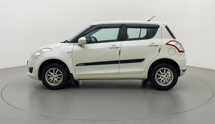 2013 Maruti Swift VXI, Petrol, Manual, 16,247 km, Left Side