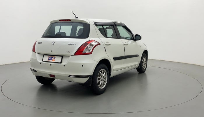 2013 Maruti Swift VXI, Petrol, Manual, 16,247 km, Right Back Diagonal