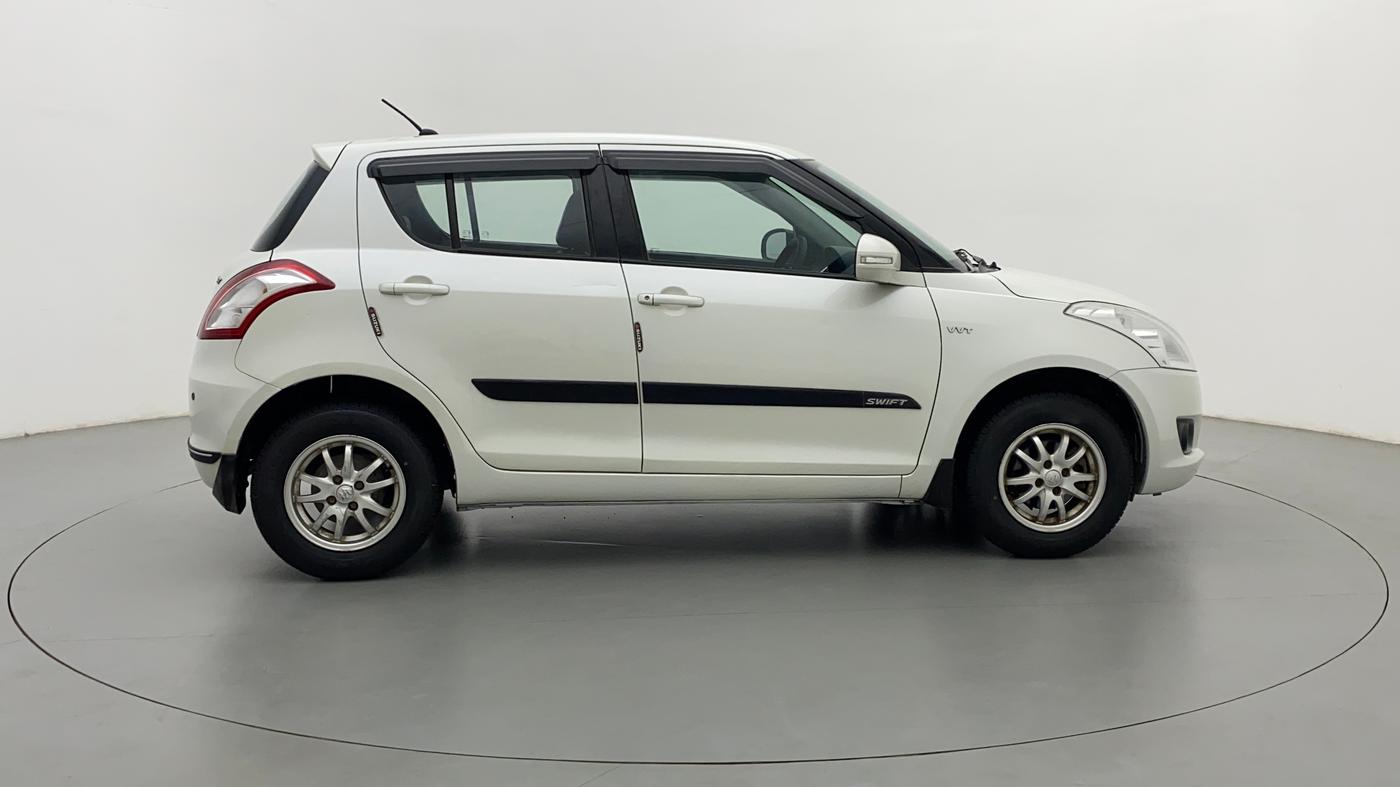 2013 Maruti Swift VXI, Petrol, Manual, 16,247 km, Right Side