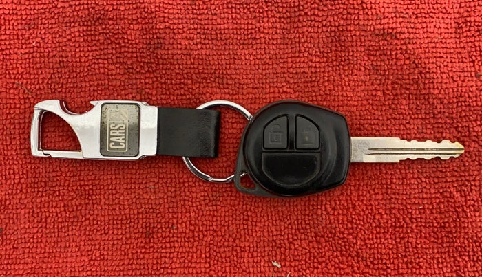 2013 Maruti Swift VXI, Petrol, Manual, 16,247 km, Key Close Up