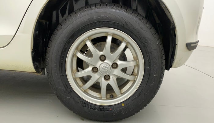 2013 Maruti Swift VXI, Petrol, Manual, 16,247 km, Left Rear Wheel