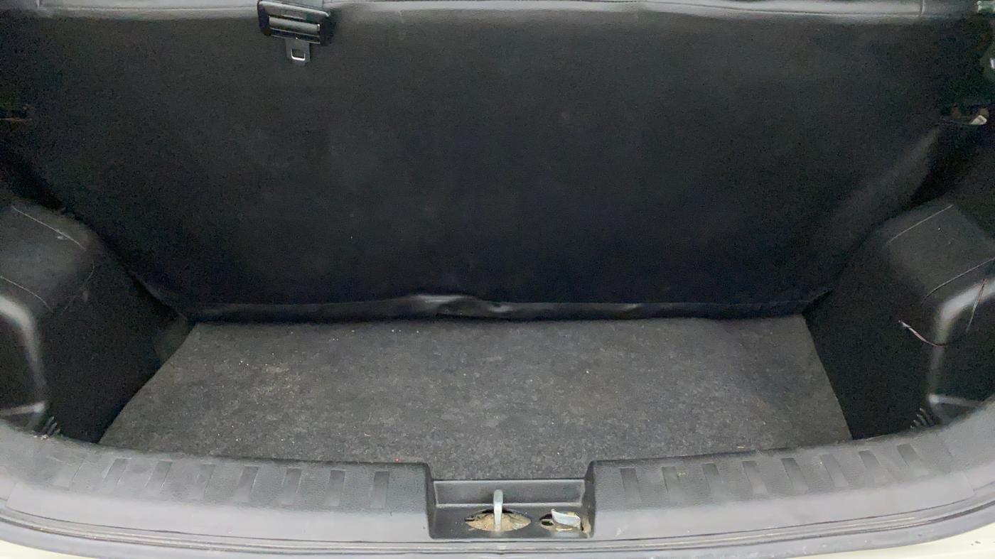 2013 Maruti Swift VXI, Petrol, Manual, 16,247 km, Boot Inside