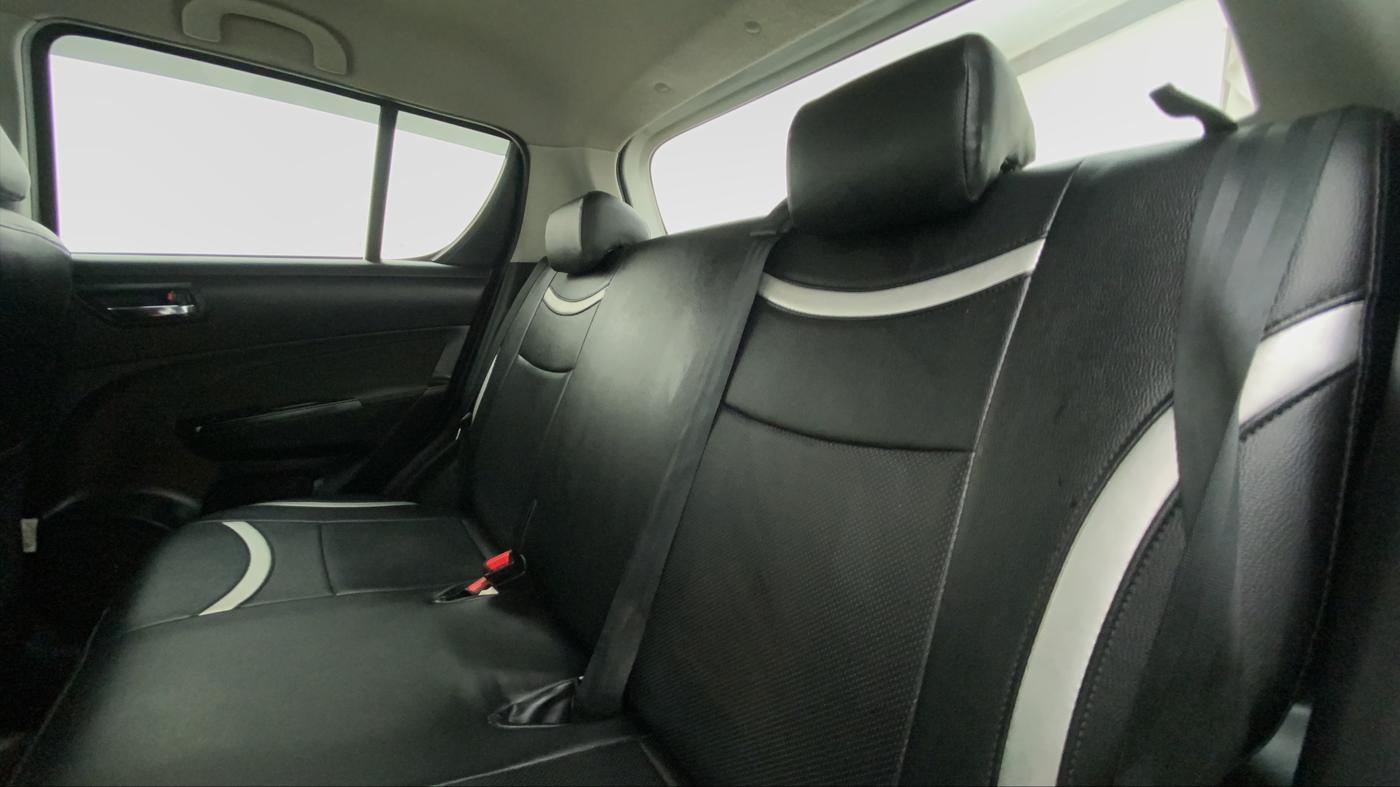 2013 Maruti Swift VXI, Petrol, Manual, 16,247 km, Right Side Rear Door Cabin