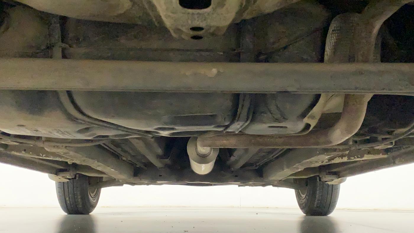 2013 Maruti Swift VXI, Petrol, Manual, 16,247 km, Rear Underbody