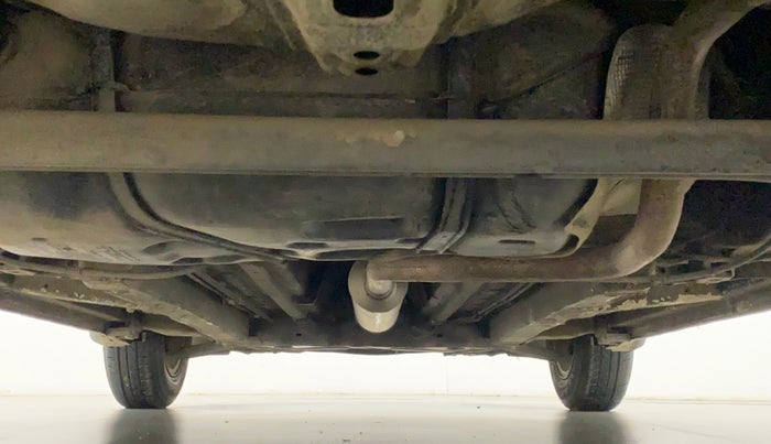 2013 Maruti Swift VXI, Petrol, Manual, 16,247 km, Rear Underbody