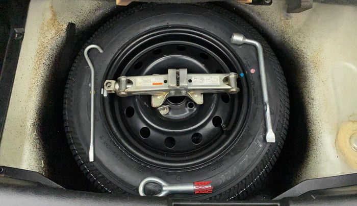 2013 Maruti Swift VXI, Petrol, Manual, 16,247 km, Spare Tyre