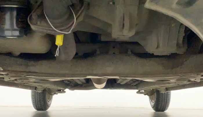 2013 Maruti Swift VXI, Petrol, Manual, 16,247 km, Front Underbody