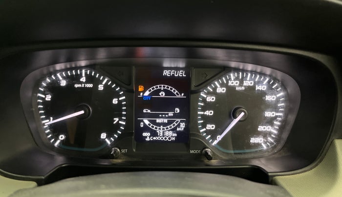 2022 Tata PUNCH ADVENTURE MT, Petrol, Manual, 73,168 km, Odometer Image